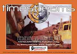 Timestreams card game - Medieval Era vs. Modern Day