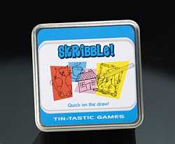 Tin-Tastic Party Games - Skribble
