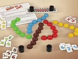 Worm Up family racing game