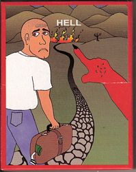 You Go To Hell! card game