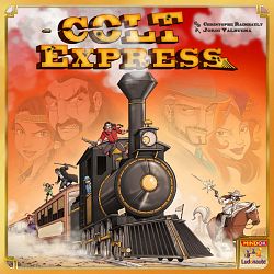 Colt Express card game