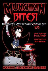 Munchkin Bites! card game