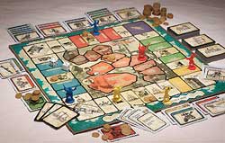 Sword & Skull board game