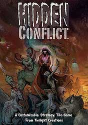 Hidden Conflict tile game