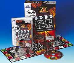 MGM Screen Test DVD game