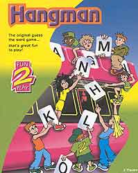 Hangman travel game