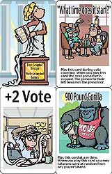 Award Show card game