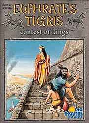 Euphrates & Tigris Contest of Kings card game