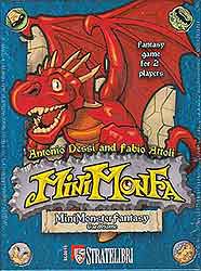 Minimonfa card game