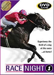 Host Your Own Race Night 1 (DVD game)
