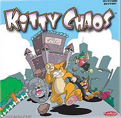 Kitty Chaos board game