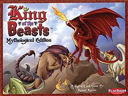 King of the Beasts - Mythological edition card game