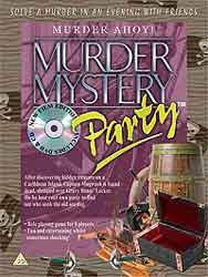 Murder Ahoy Murder Mystery Party download kit