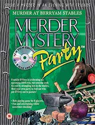Murder at the Berryam Stables, Murder Mystery download party kit