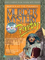 Murder at the Pyramids, Murder Mystery Party (plain outer box)
