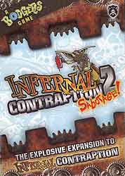 Infernal Contraption - 2 Sabotage card game