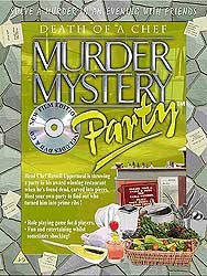 Death of a Chef Murder Mystery Party
