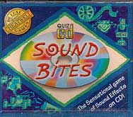 Sound Bites CD audio game