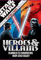 Star Wars Heroes & Villains Playing Cards