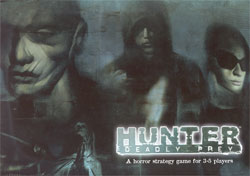 Hunter Deadly Prey card game