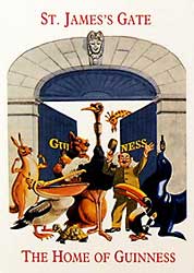 St. James's Gate, The Home of Guiness, Playing Cards