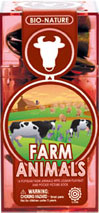 Bio-Nature Farm Animals Play Pack