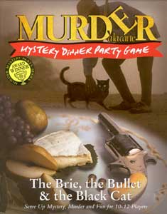 Murder a la carte  - The Brie, the Bullet & the Black Cat