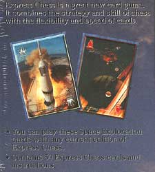 Express Chess card game - Space Exploration