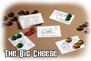The Big Cheese card game