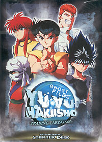 Yu Yu Hakusho Ghost Files CCG - Starter Deck