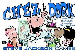 Chez Dork card game
