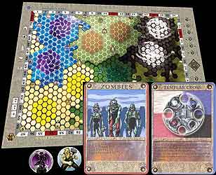 Mamoonia the Amulet of Historia fantasy board game
