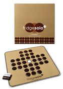 Fridgesolo magnetic solitaire