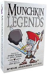 Munchkin Legends card game