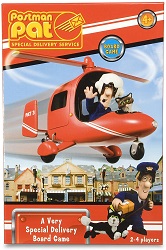 Postman Pat - A Very Special Delivery board game