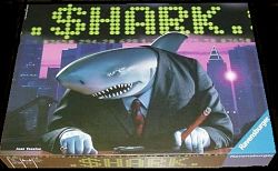 Shark board game