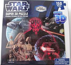 Star Wars Super 3D jigsaw puzzle